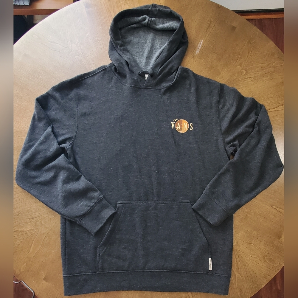 Vans Men's Gray Hoodie